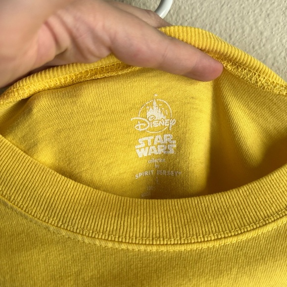 Star Wars Tatooine Gradient Long Sleeve Spirit Jersey Shirt - Picture 3 of 7